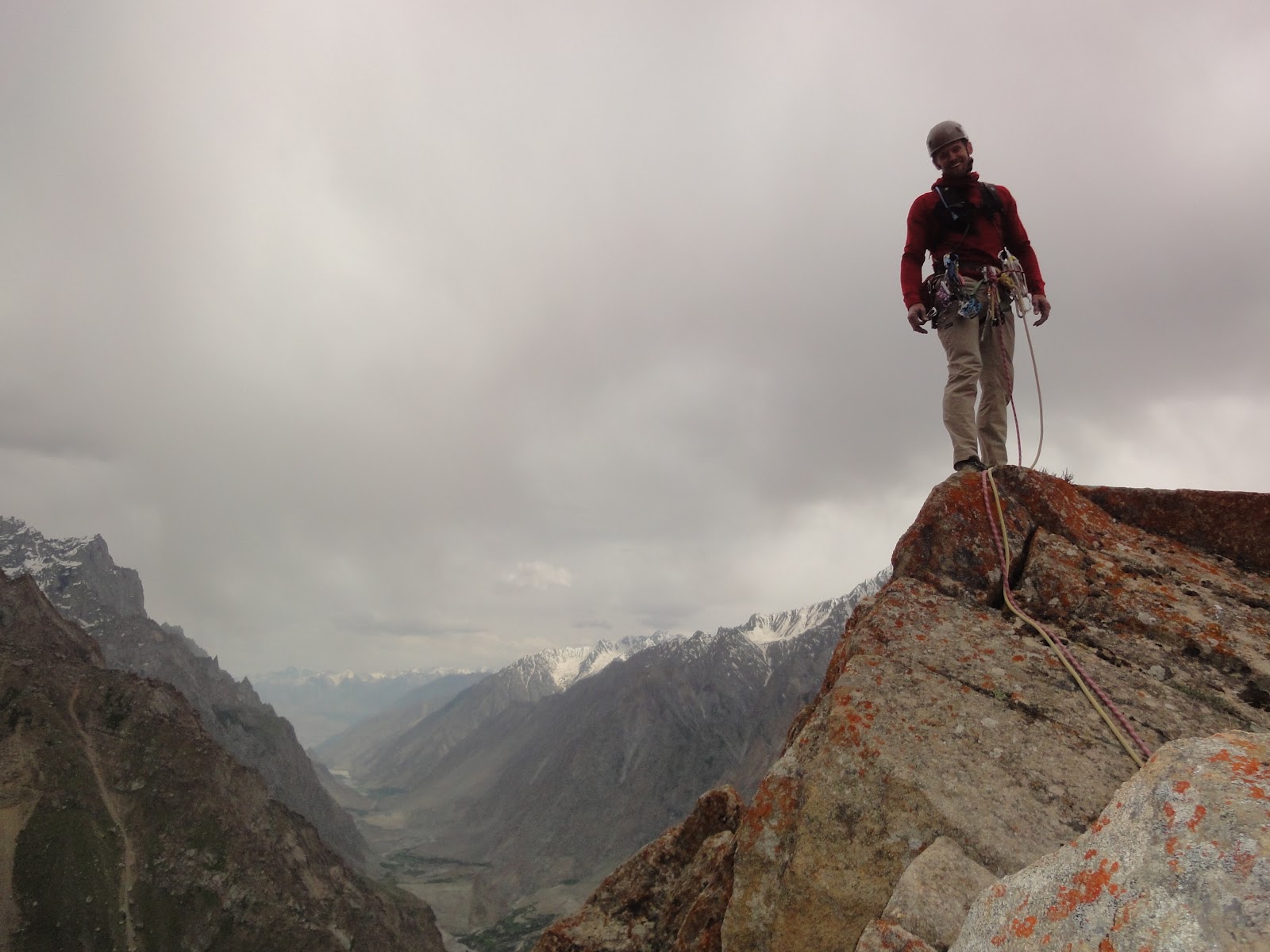 Rusty Willis Climbing