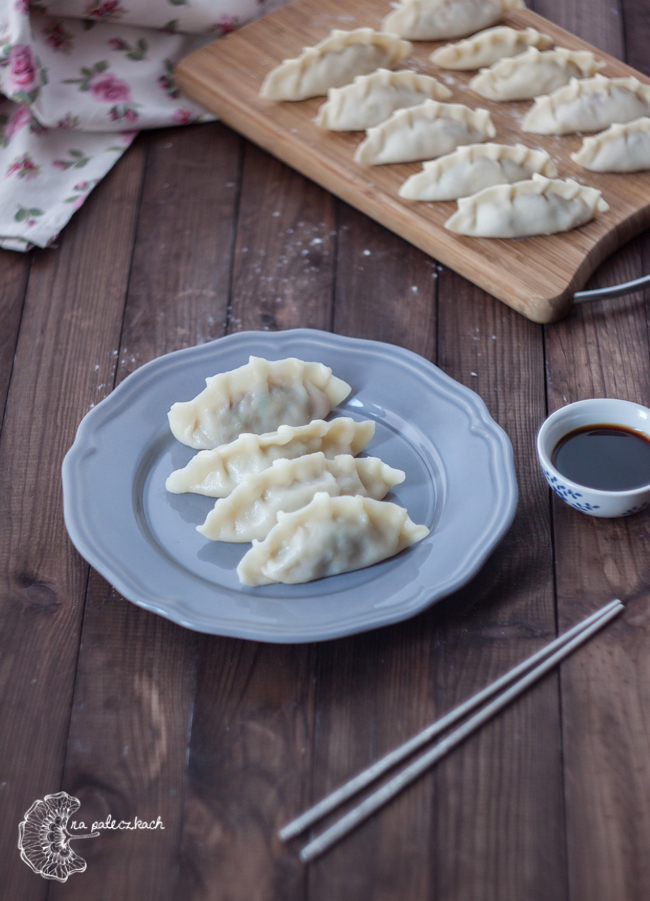 mandu pierogi