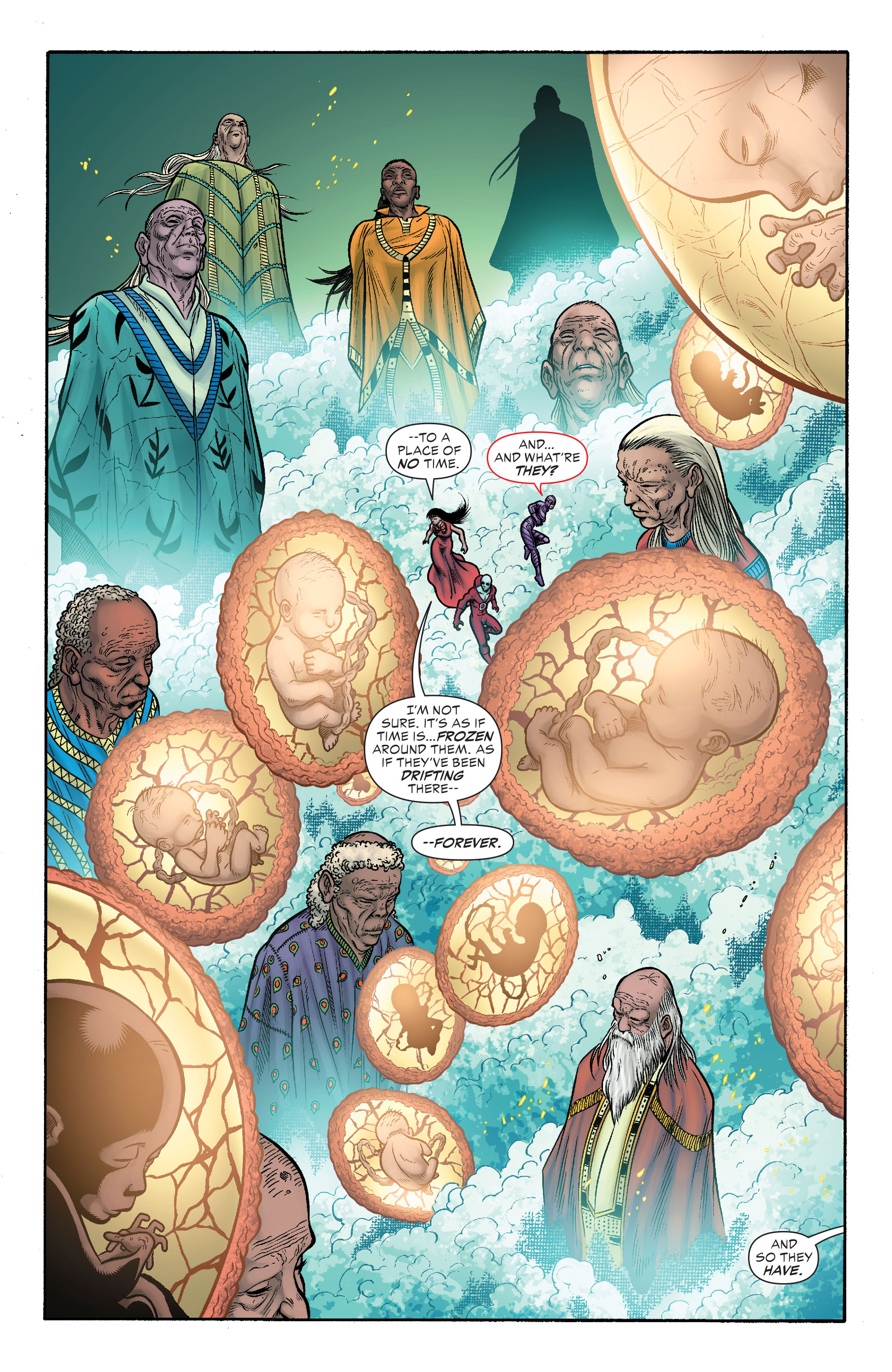 Justice League Dark (2011) issue 37 - Page 6