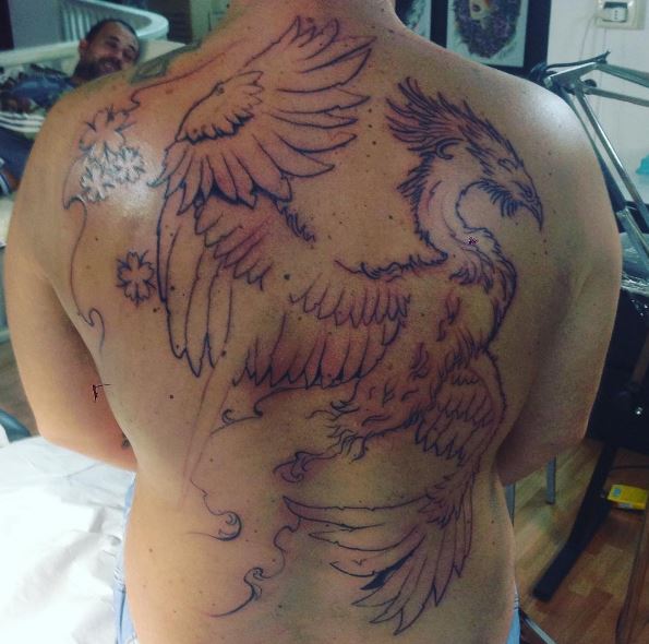 Full Back Tattoos