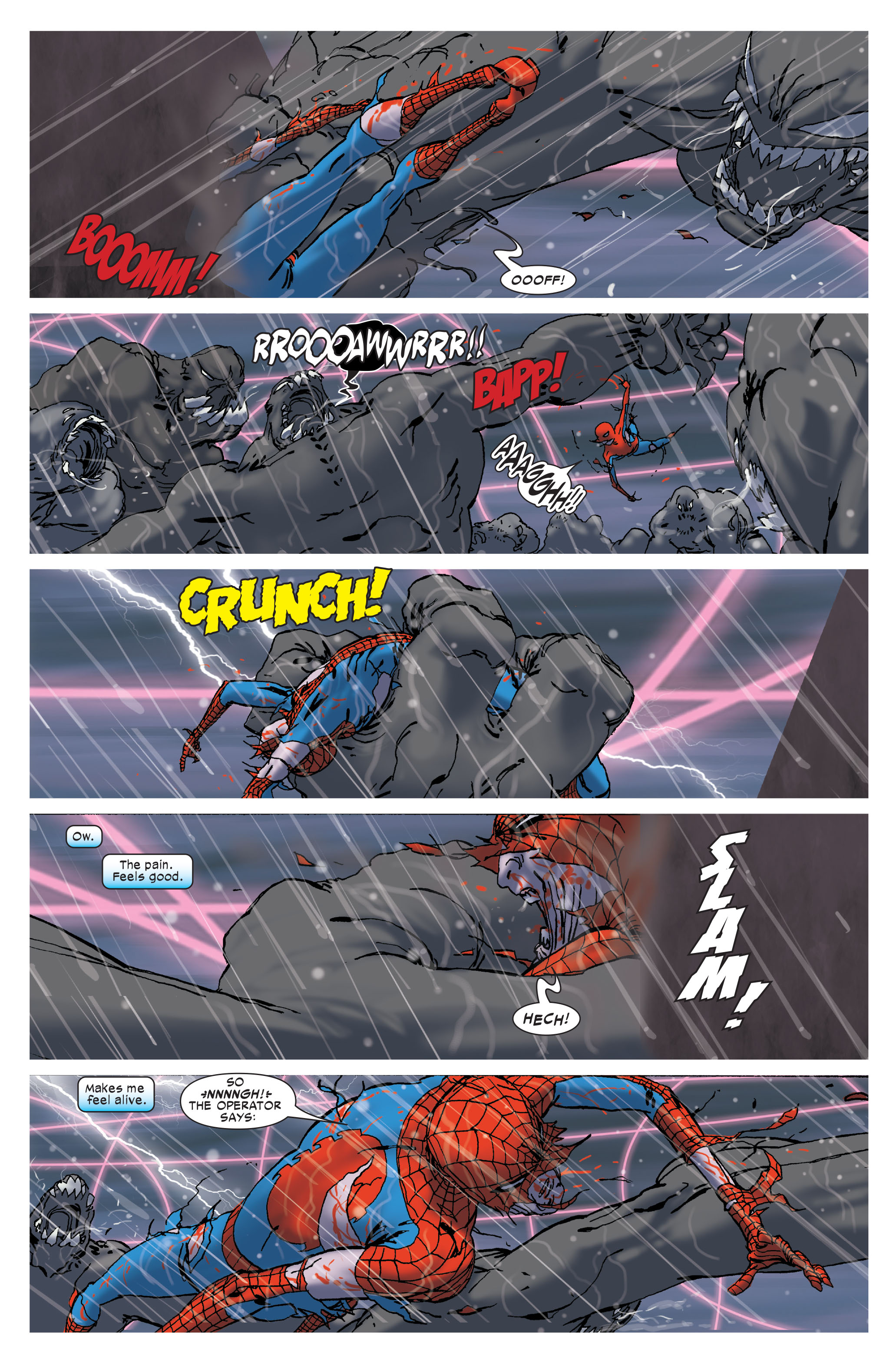 Read online Spider-Man: Reign comic -  Issue #4 - 37