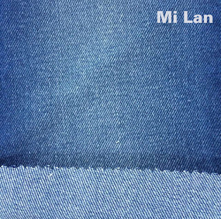 Vải jean cotton nam giá rẻ M508