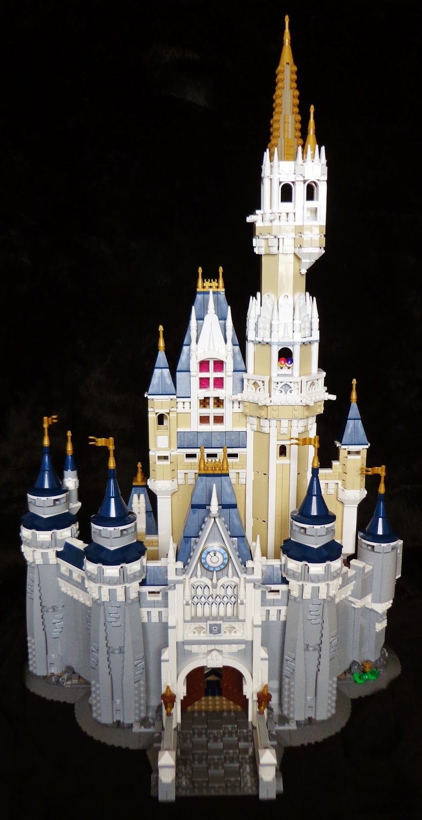 lego disney 50th castle