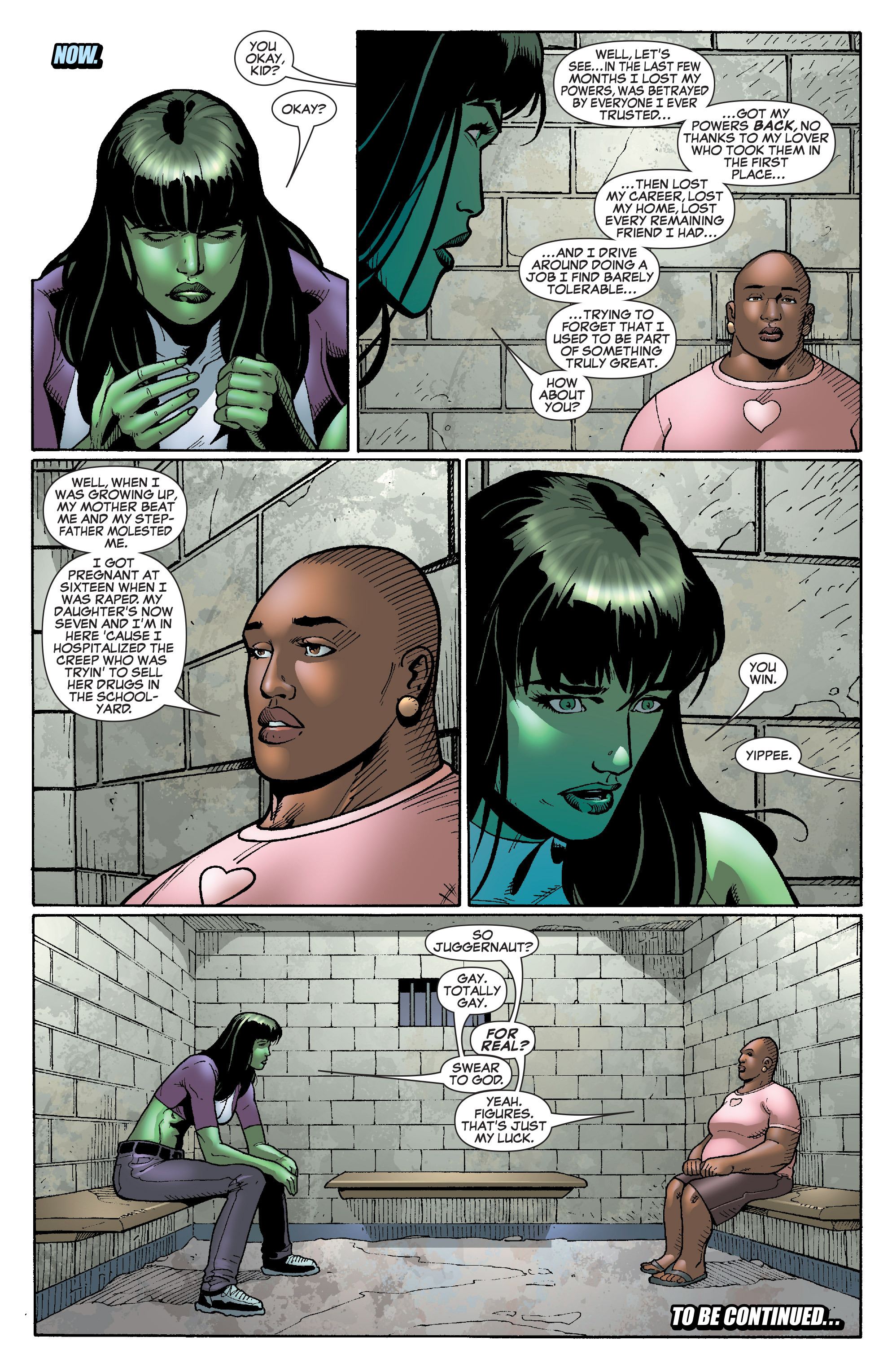 Read online She-Hulk (2005) comic -  Issue #28 - 24