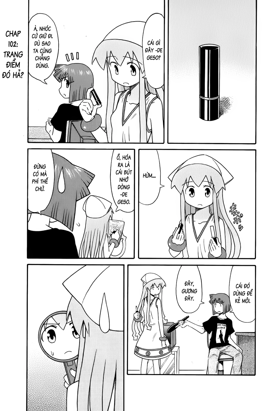Shinryaku! Ika Musume Chap 102 - Truyen.Chap.VN