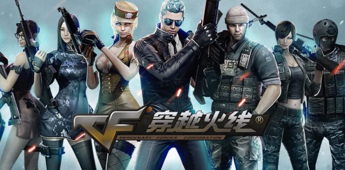 Xuyên Qua Hỏa Tiễn - CrossFire (2019)