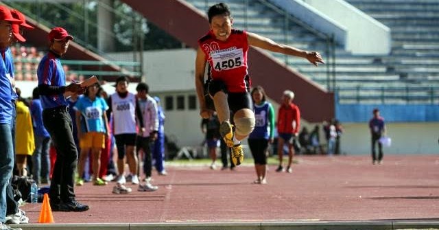 Ukuran Lintasan Lari Awalan, Papan Tolak serta Bak