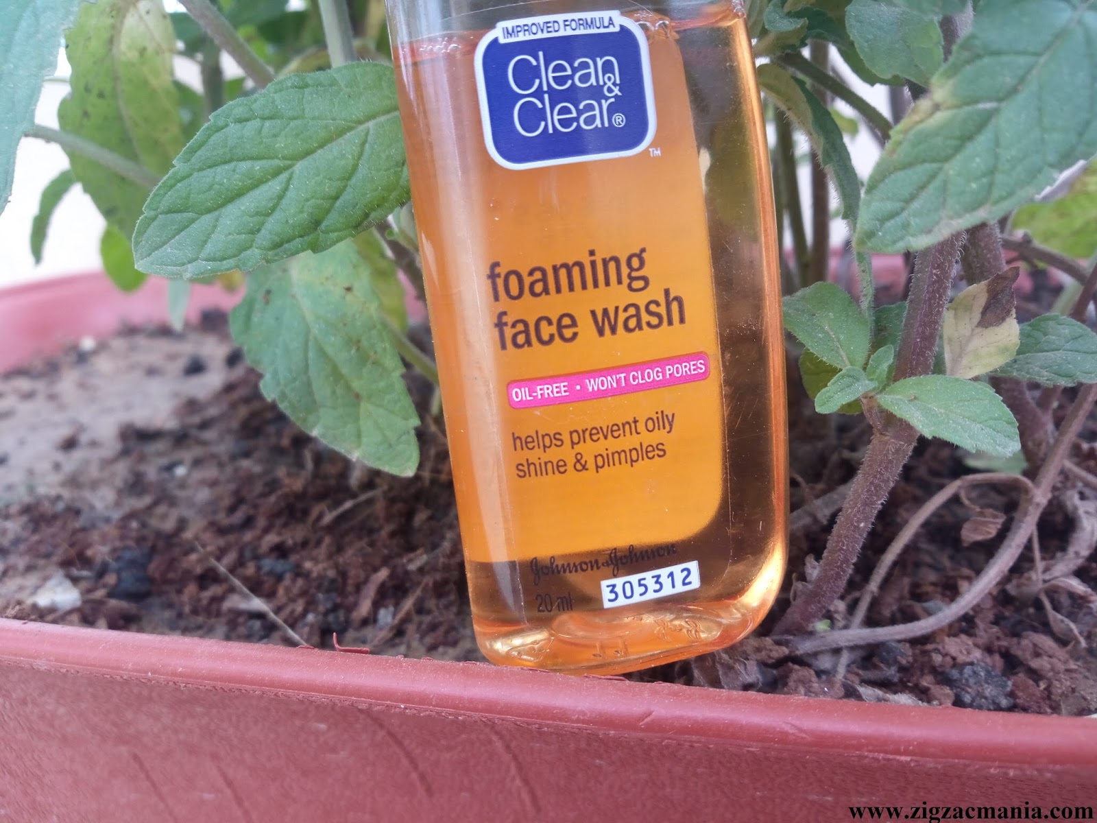 Clean & Clear Foaming Face Wash Review Zig Zac Mania