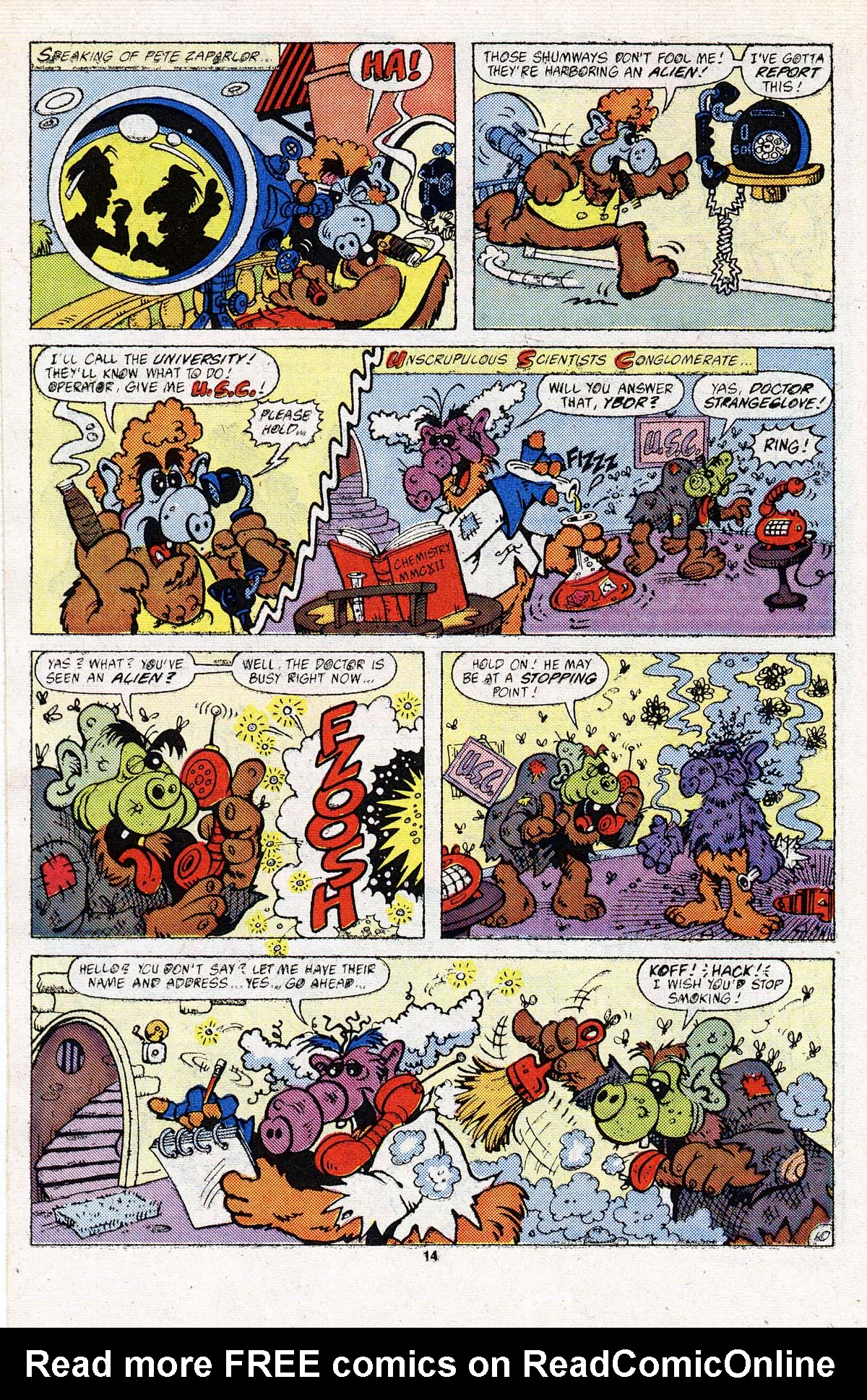 Read online ALF comic -  Issue #3 - 11
