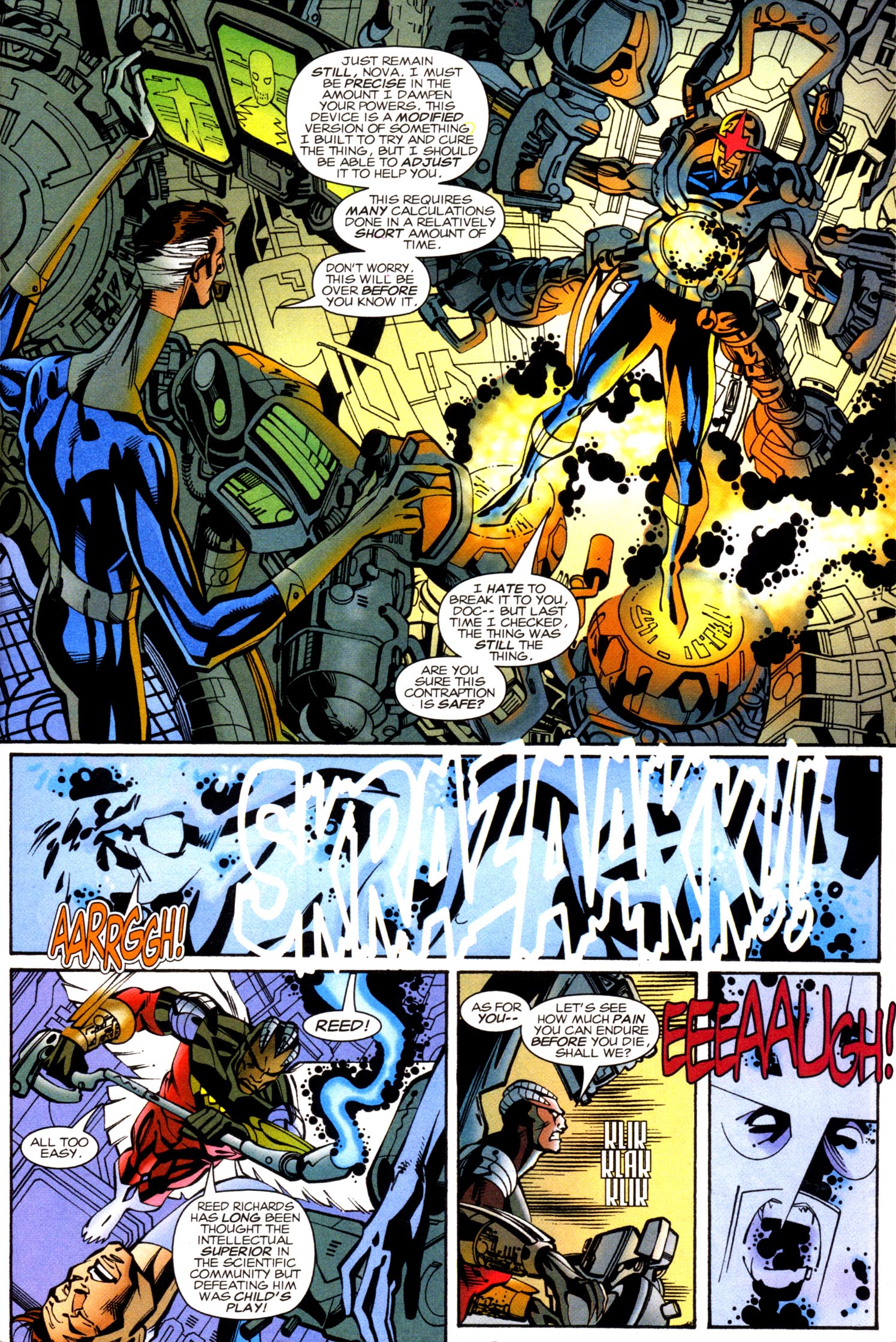 Read online Nova (1999) comic -  Issue #4 - 14
