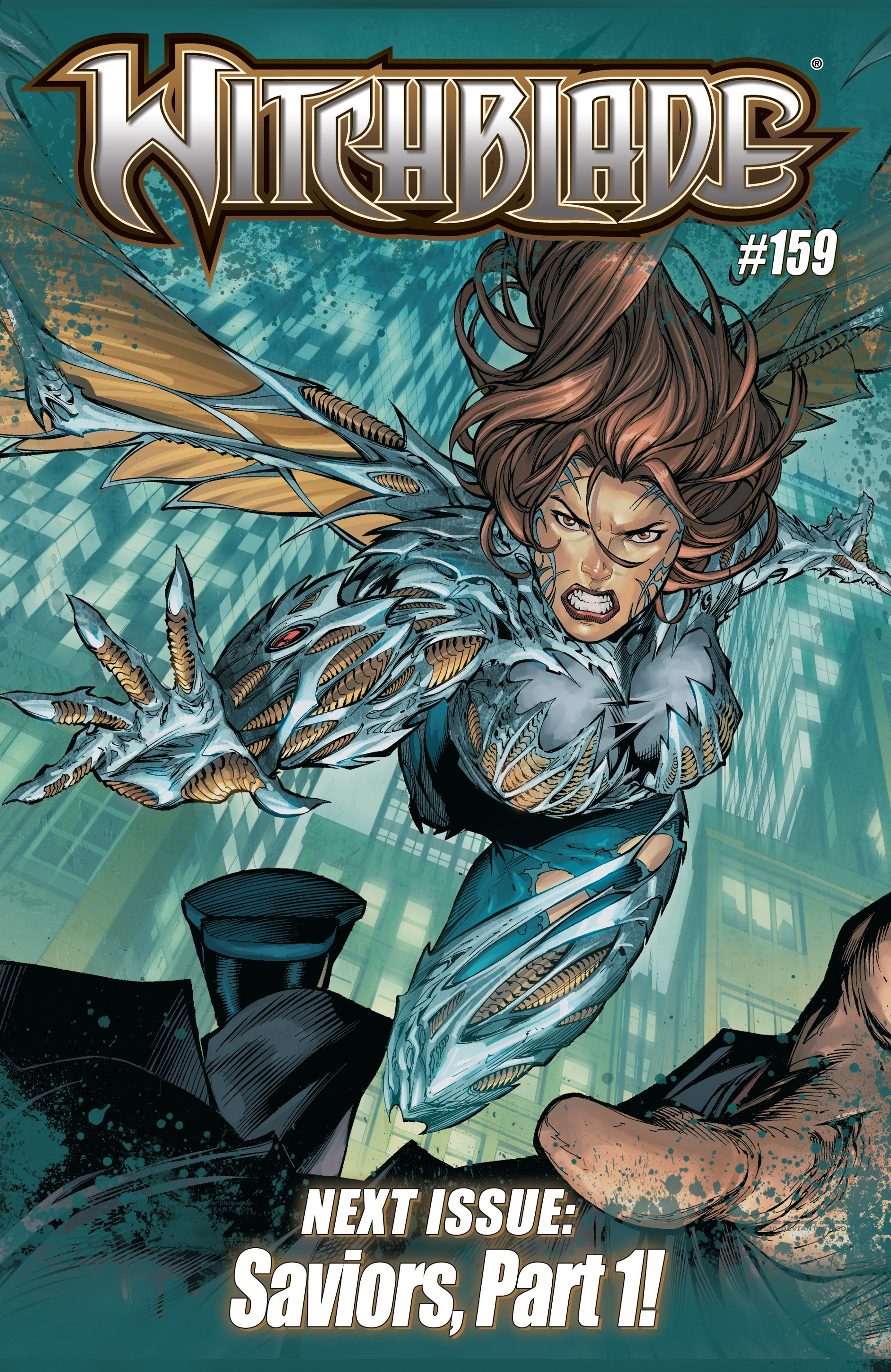 Read online Witchblade (1995) comic -  Issue #158 - 22