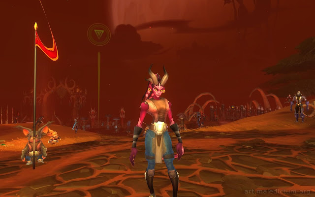 Wildstar: все выглядят недовольными