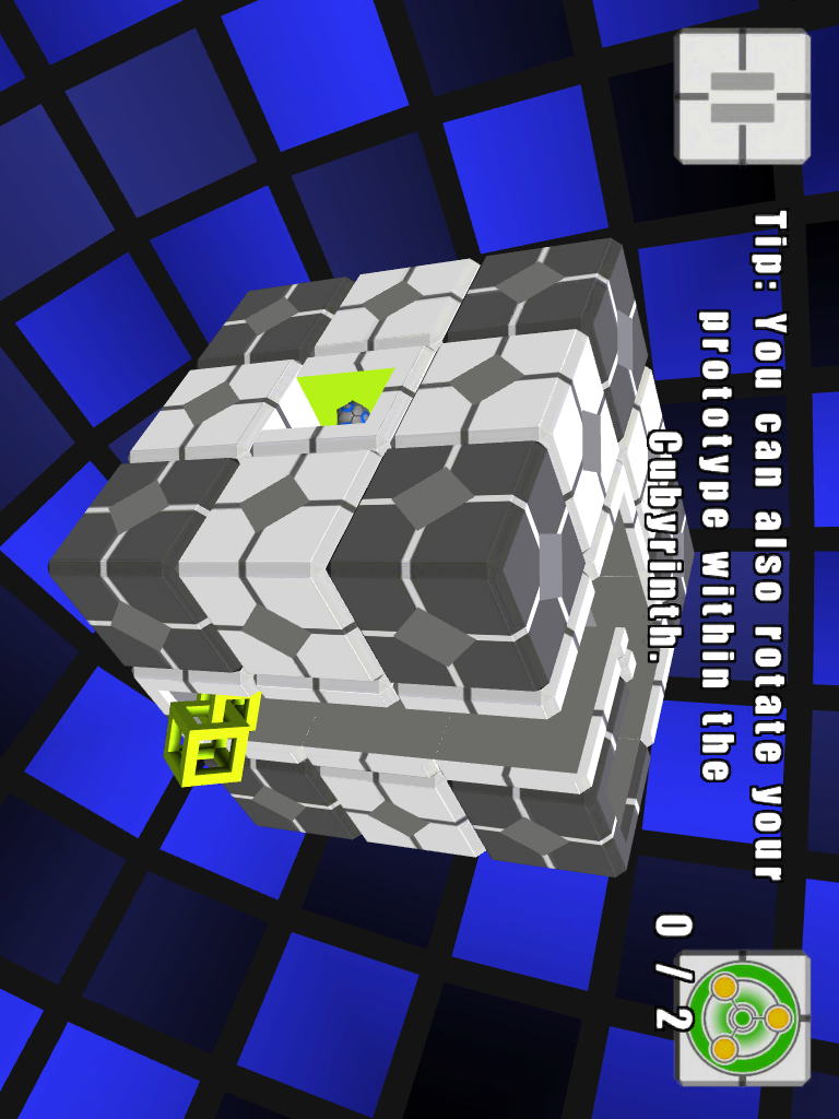 The Best iphone, ipad Puzzle Apps and Mechanical Puzzles Cubyrinth