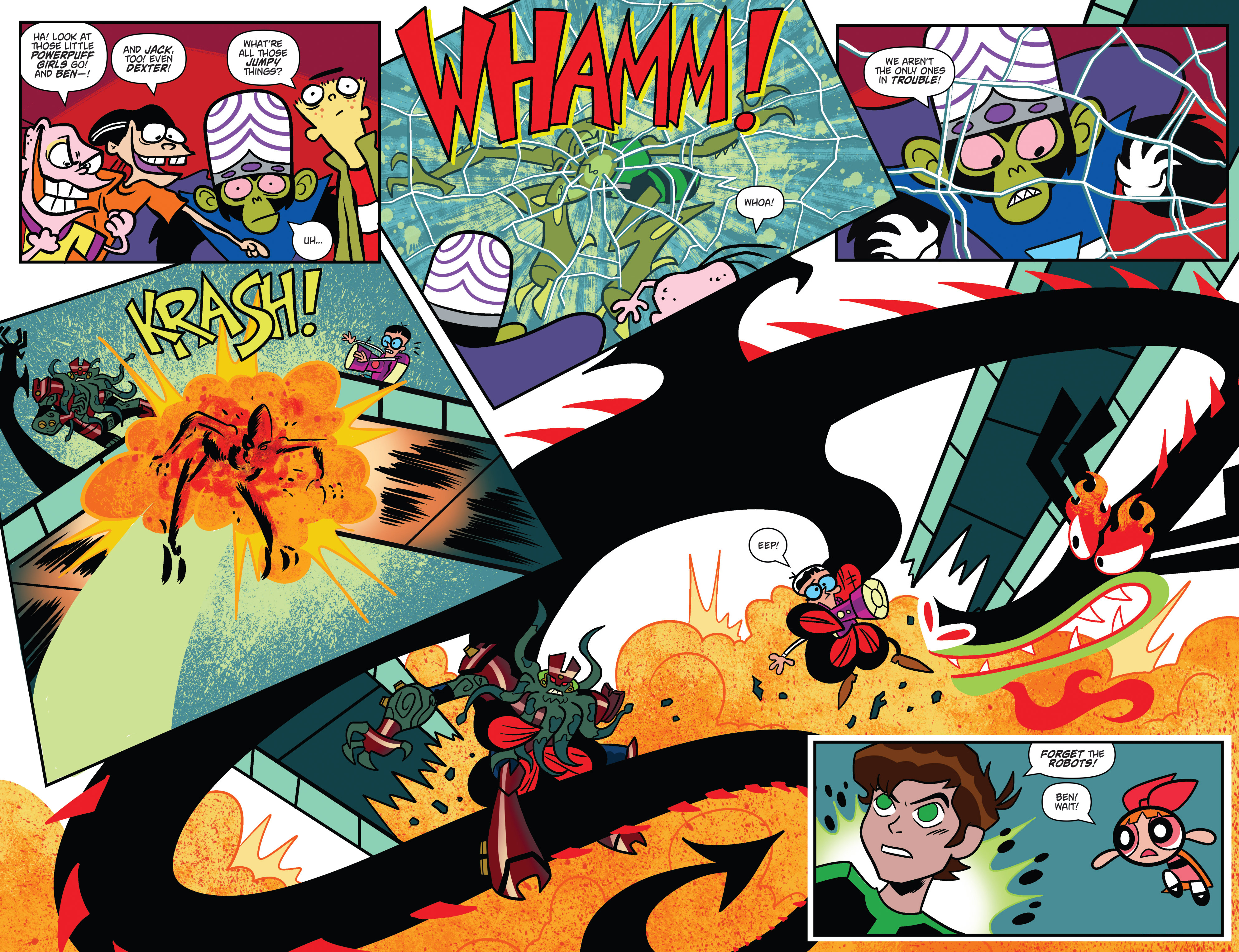 Read online Super Secret Crisis War! comic -  Issue #4 - 8