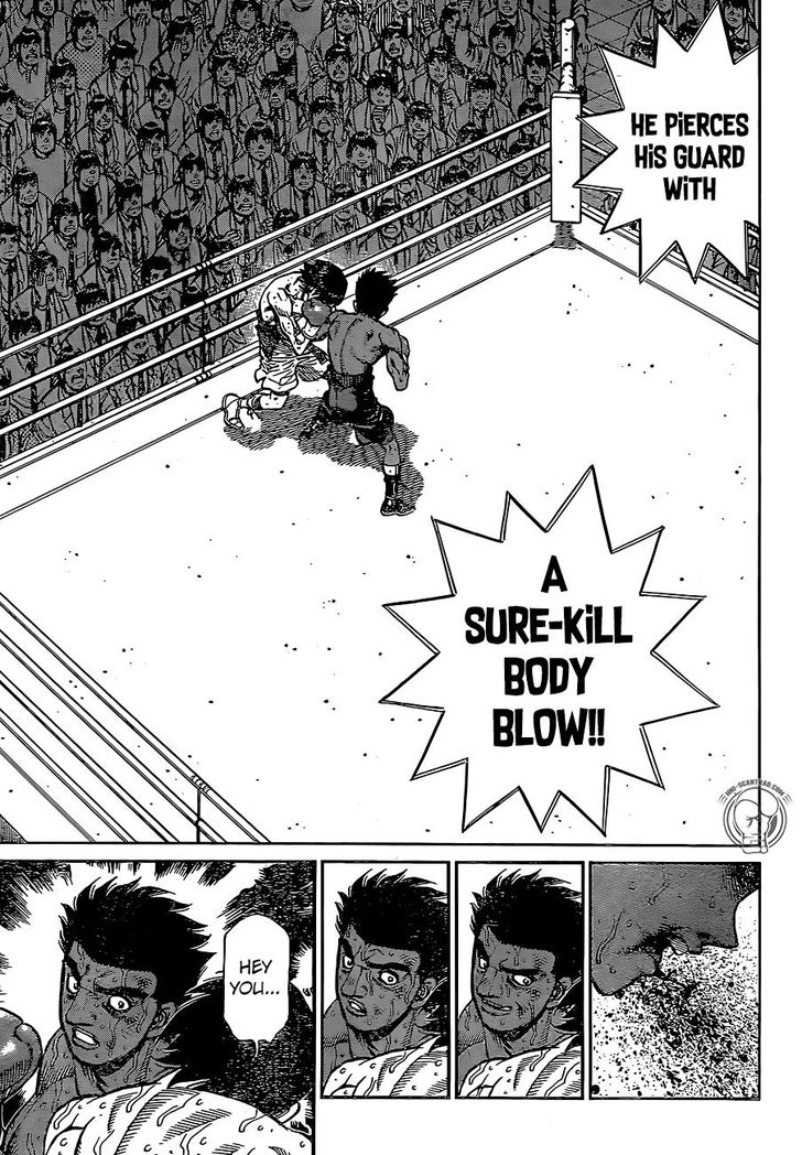 Hajime No Ippo 1232 En