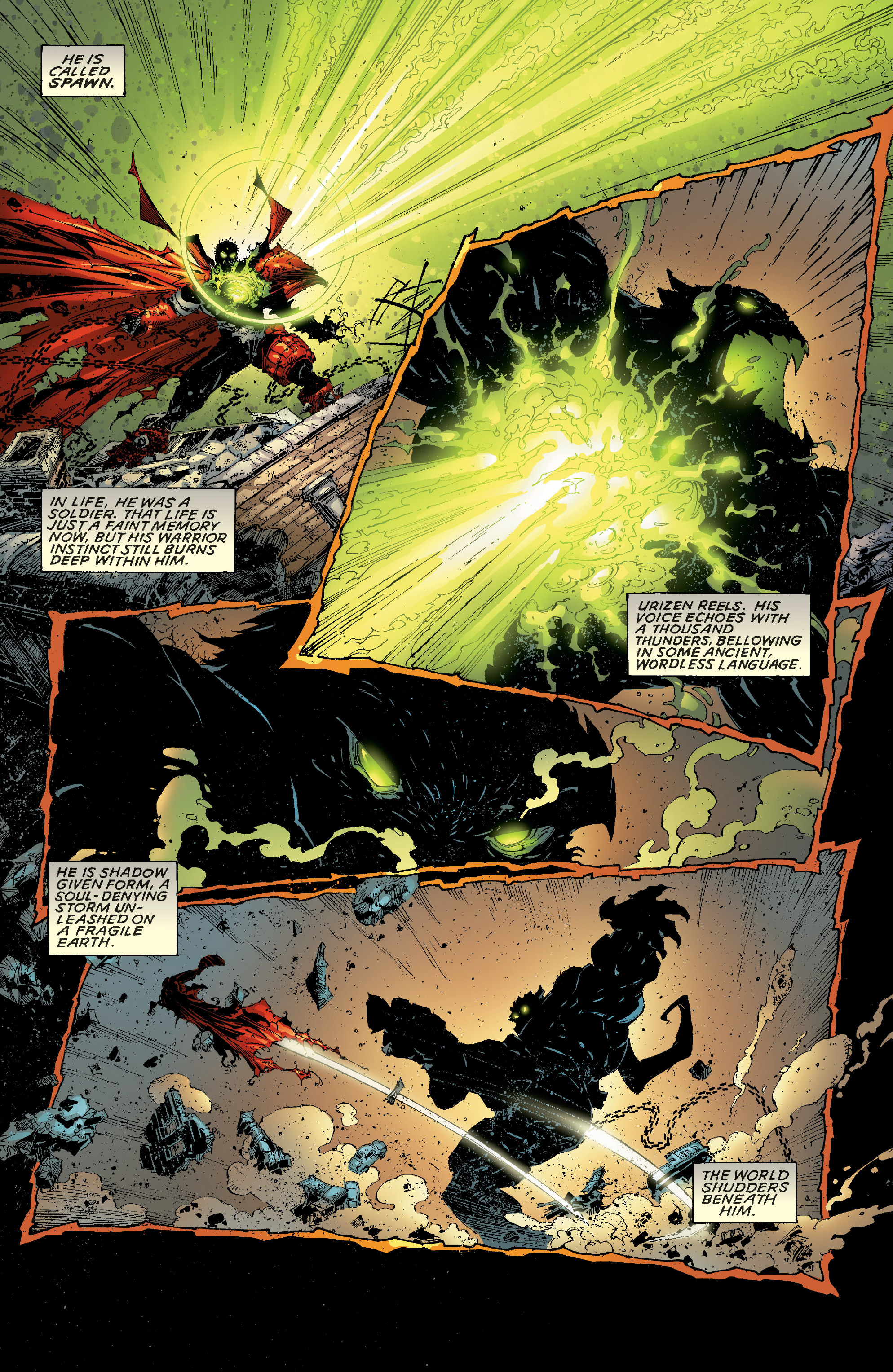 Read online Spawn comic -  Issue #99 - 7