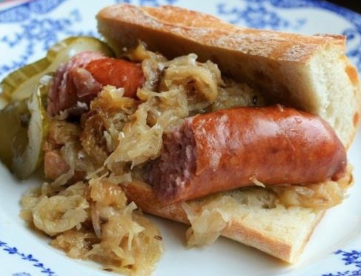 Polish Sausage and Sauerkraut Casserole with Beer Quick Recipes Guide