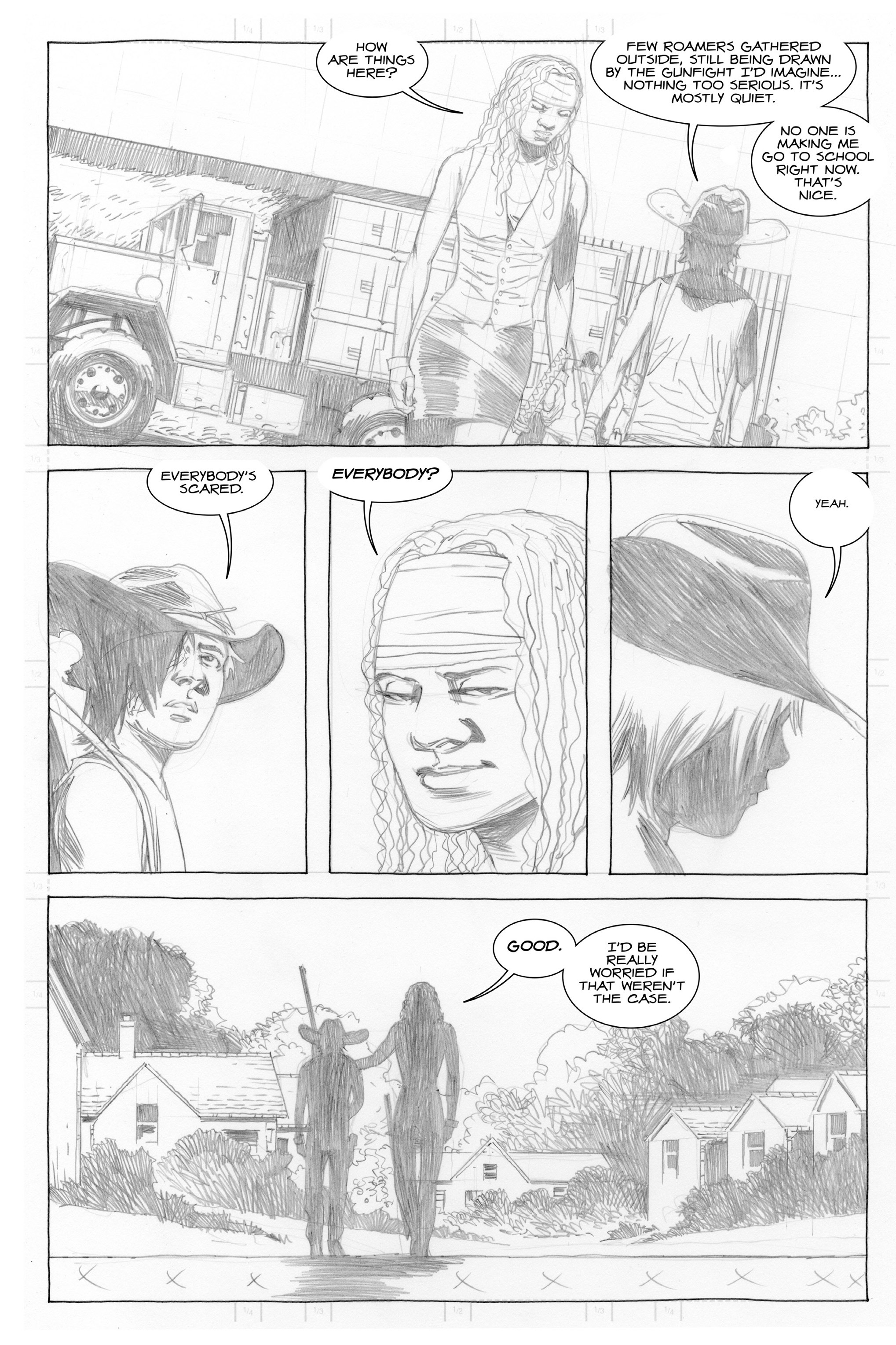 The Walking Dead issue All Out War Artist Proof Edition - Page 74