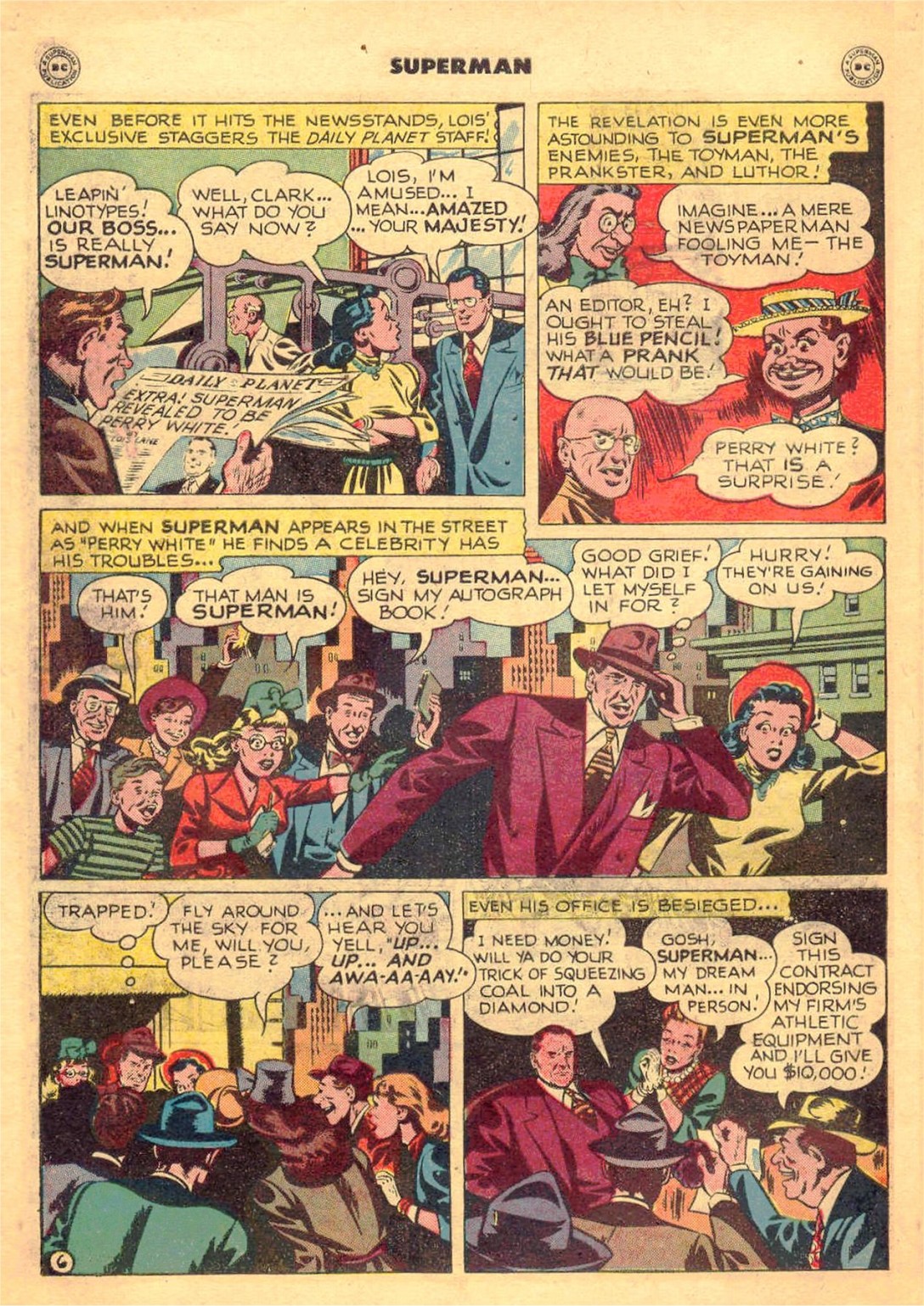 Superman (1939) issue 60 - Page 8