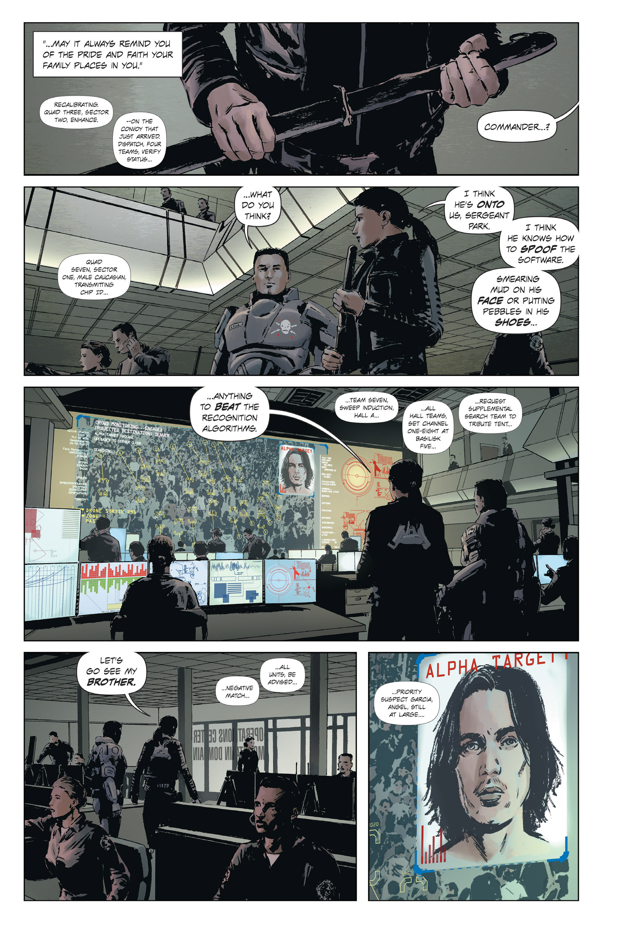 Read online Lazarus (2013) comic -  Issue # _HC 1 - The First Collection - 215