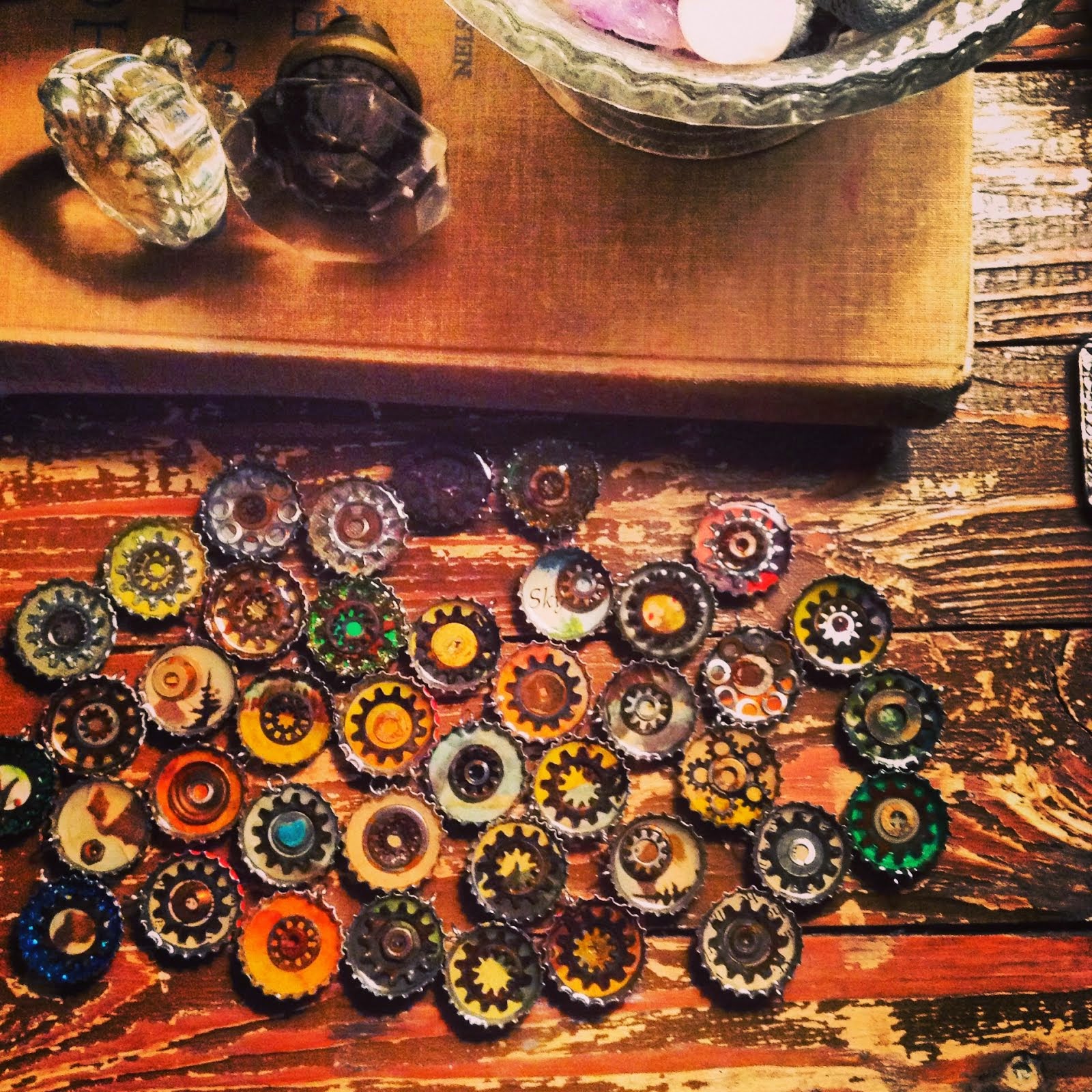 Bottlecap Jewelry