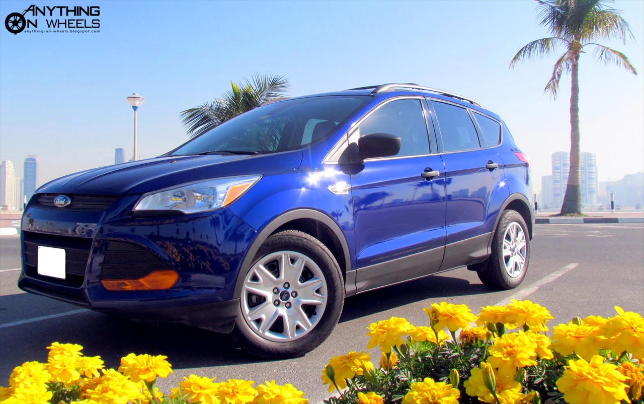 ANYTHING ON WHEELS: Driven #24: 2013 Ford Escape