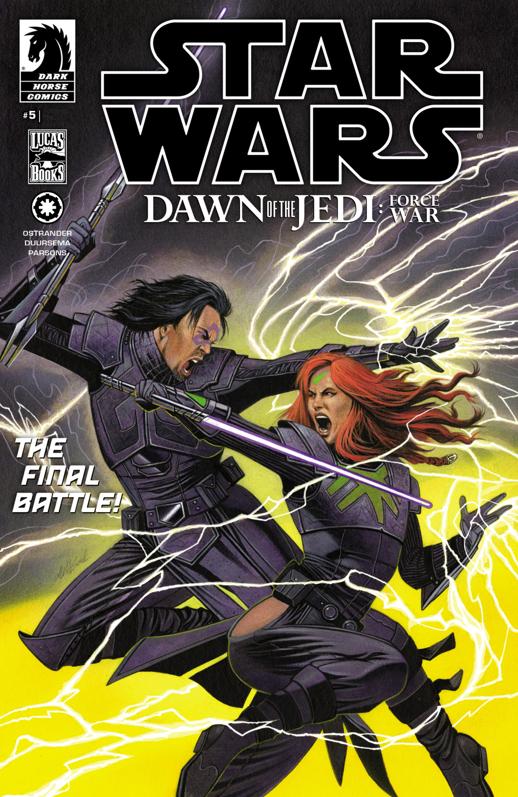 Star Wars: Dawn of the Jedi - Force War issue 5 - Page 1