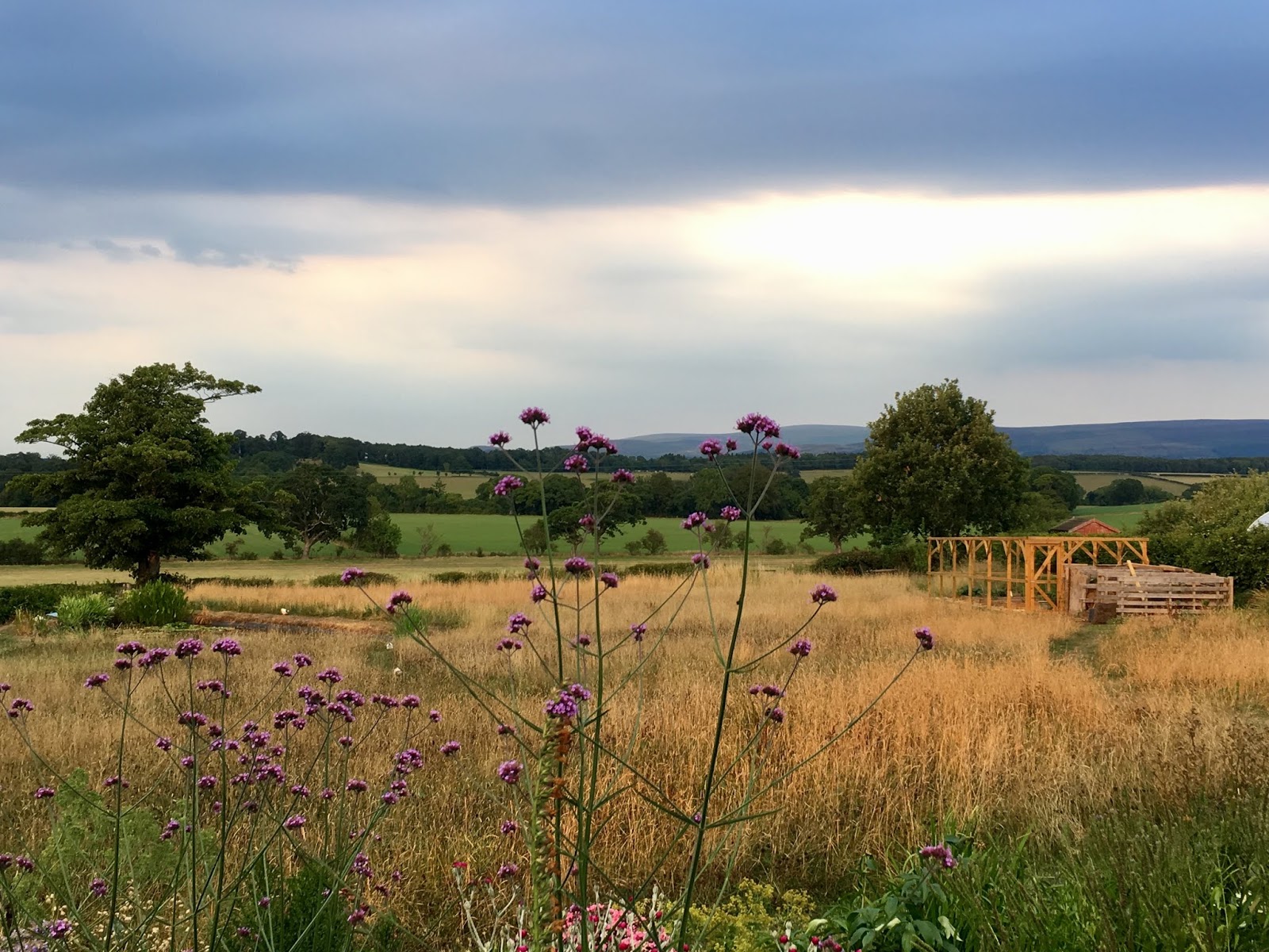 Viaduct Gardening Club Social Evening at Oak Howe, Wetheral Pasture