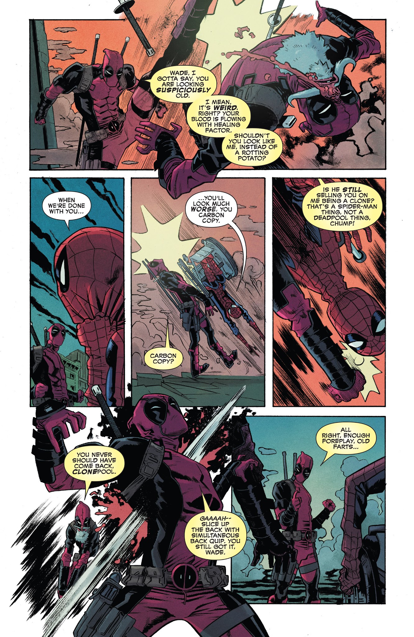 Read online Spider-Man/Deadpool comic -  Issue #29 - 11