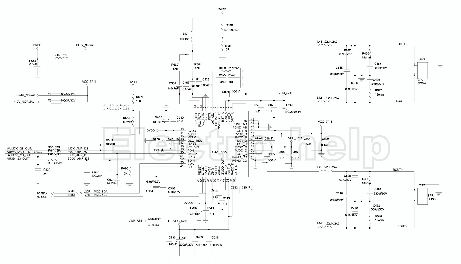 TOSHIBA LE3273 – TOSHIBA LE3973 – LED LCD TV SMPS CIRCUIT DIAGRAM