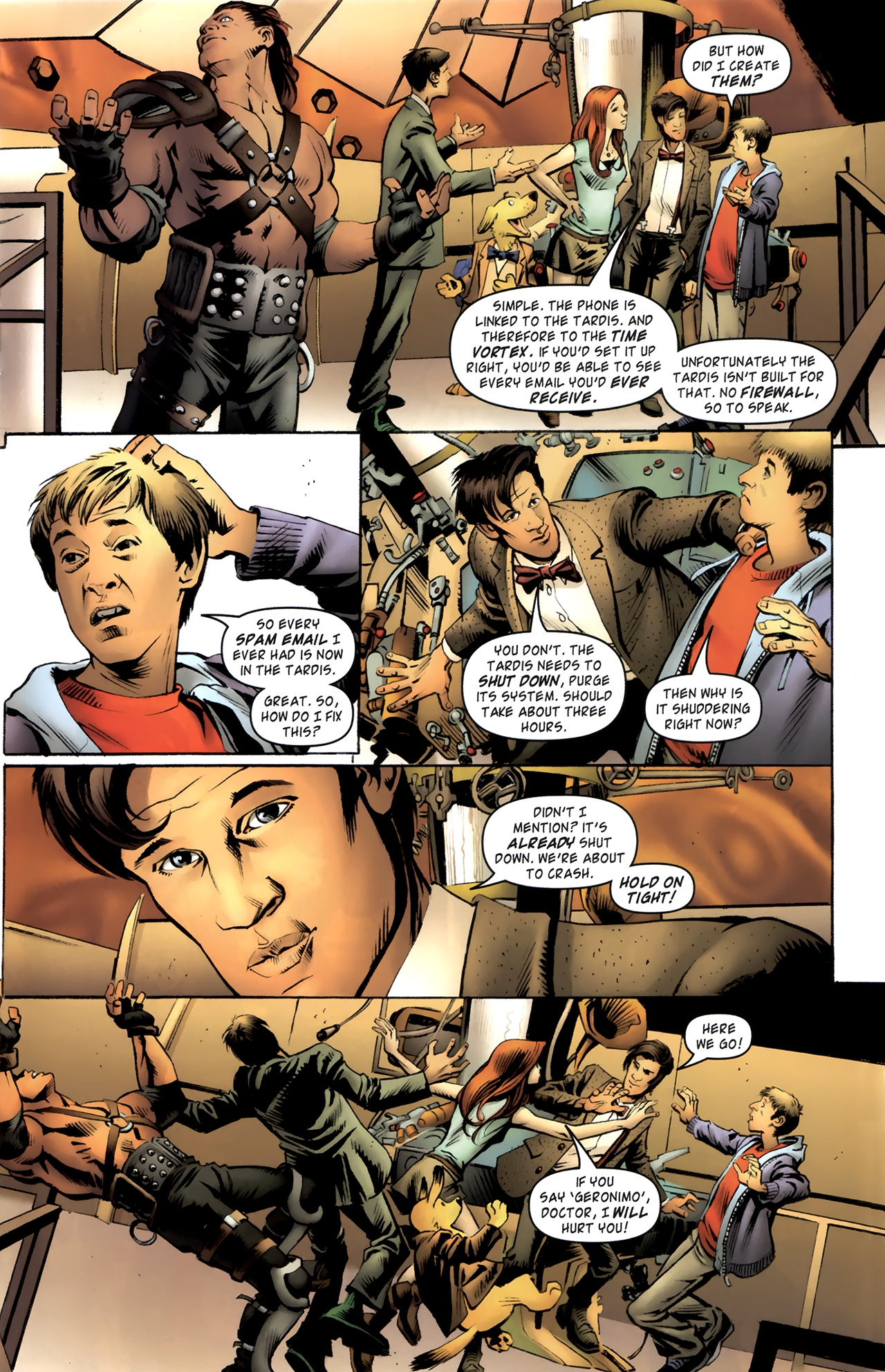 Read online Doctor Who (2011) comic -  Issue #1 - 11
