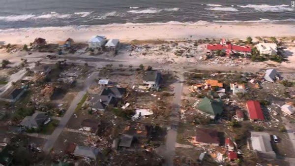 ( VIDEO ) Devastadoras imágenes después del paso del huracán michael. ( VIDEO ) Devastadoras imágenes después del paso del huracán michael.