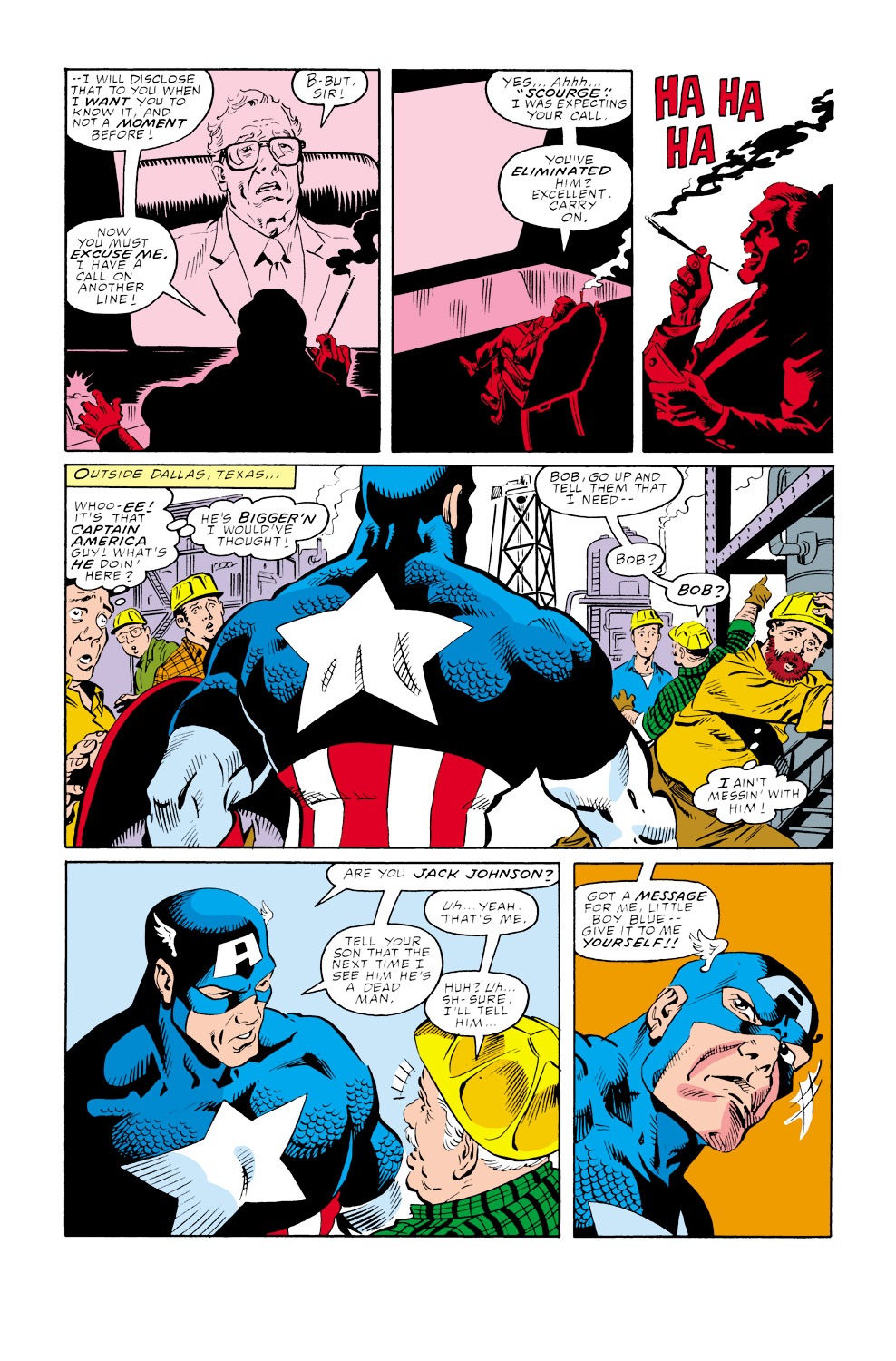 Captain America (1968) Issue #347 #277 - English 15