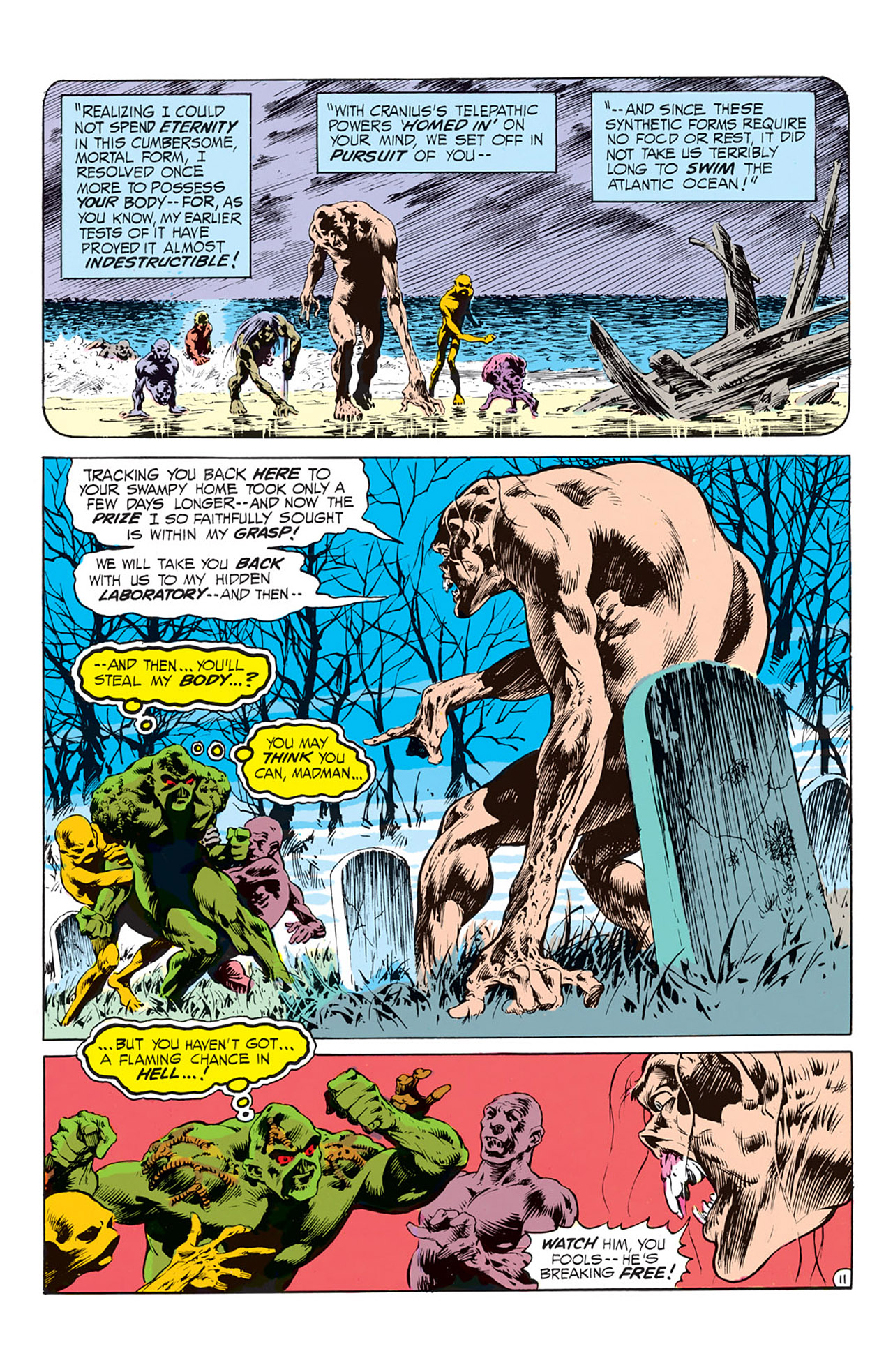 Swamp Thing (1972) Issue #10 #10 - English 12