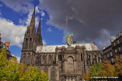 Cathédrale de Clermont-Ferrand.