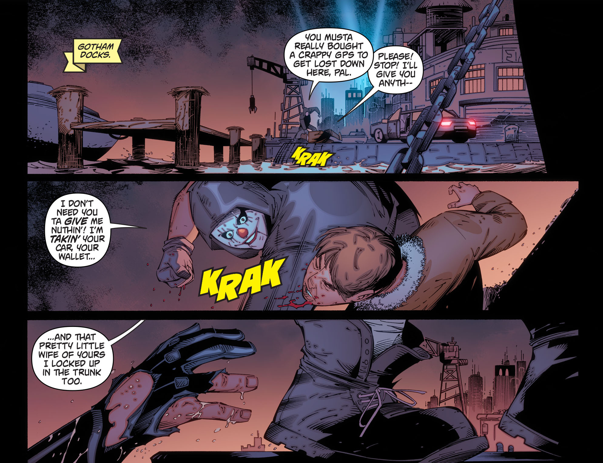 Read online Batman: Arkham Knight [I] comic -  Issue #3 - 13