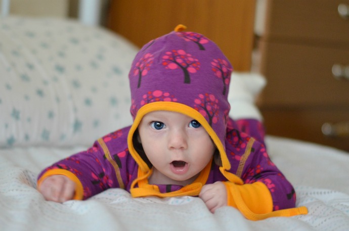 4 months baby girl