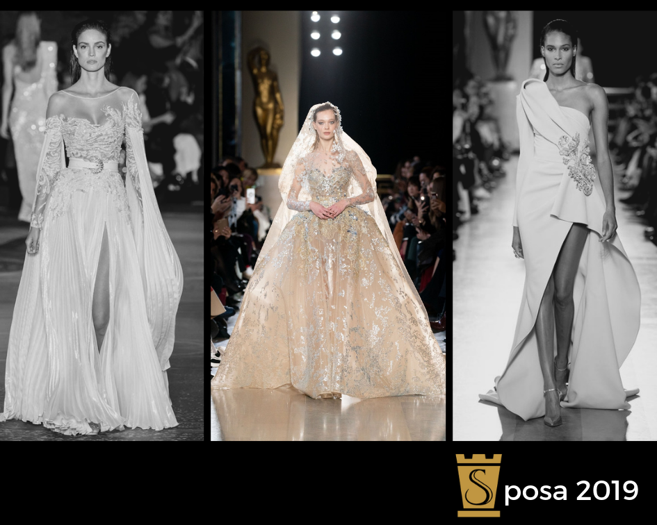 abiti da sposa alta moda 2019
