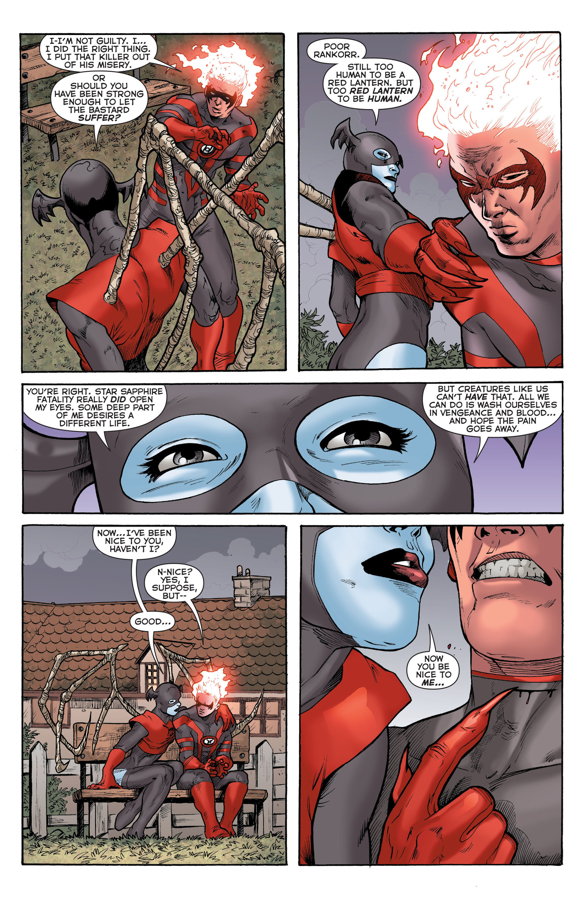 Read online Red Lanterns comic -  Issue #16 - 15