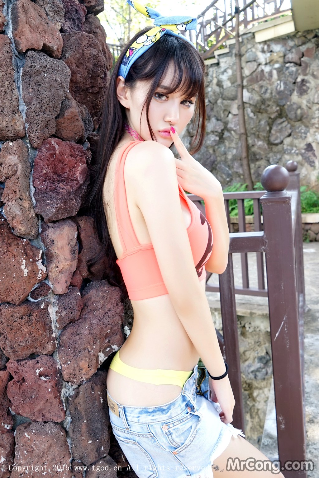 TGOD 2015-09-17: Model Cheryl (青树) (45 photos) photo 1-5