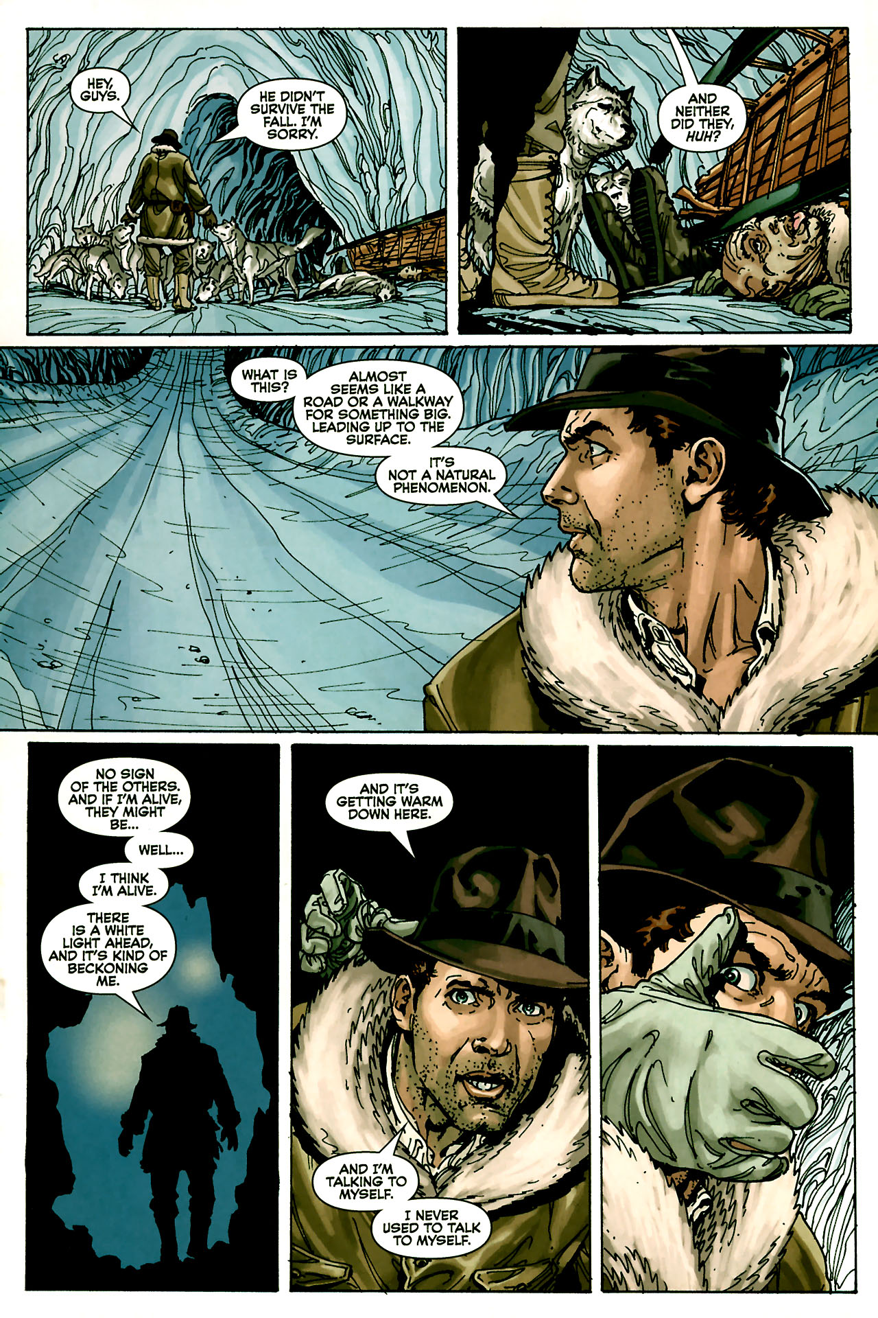 Read online Indiana Jones and the Tomb of the Gods comic -  Issue #4 - 5