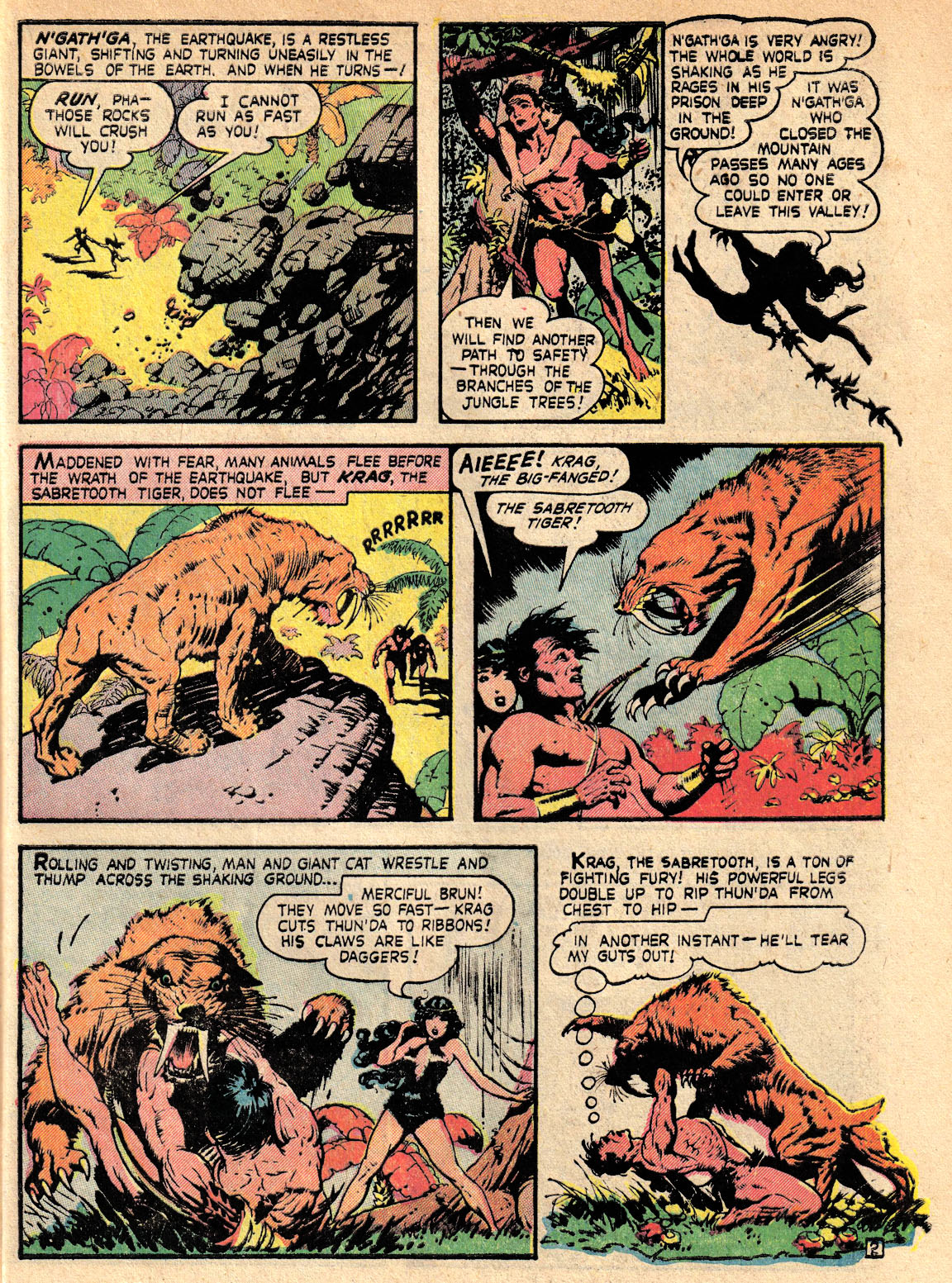 Read online Thun'da: King of the Congo comic -  Issue #1 - 21