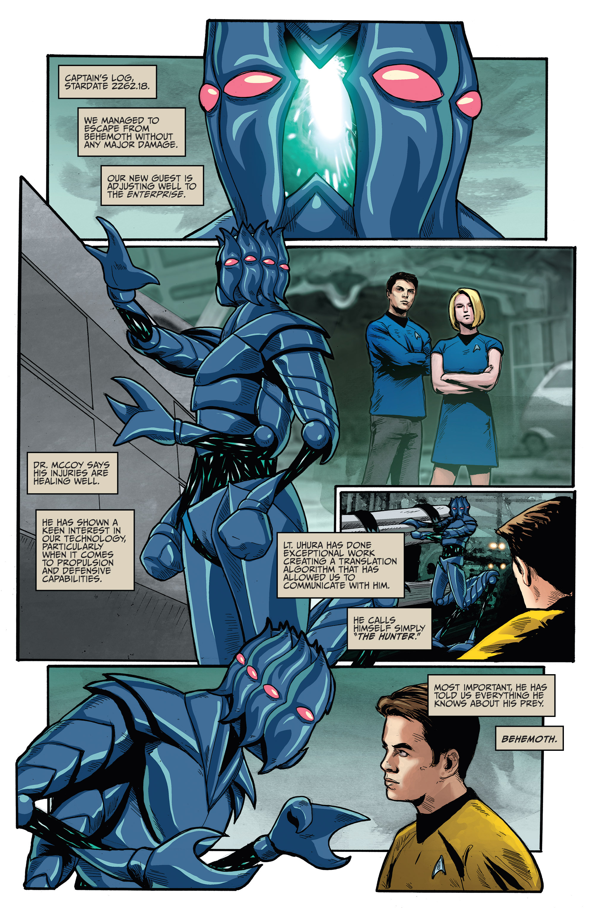 Read online Star Trek (2011) comic -  Issue #42 - 9