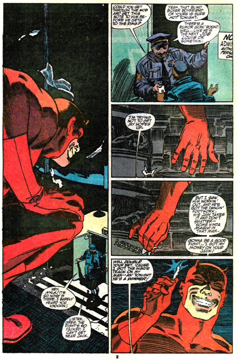 Daredevil (1964) 289 Page 2
