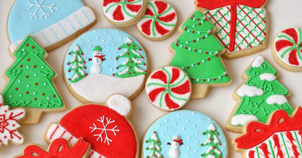 Christmas Recipes Decorator Icing