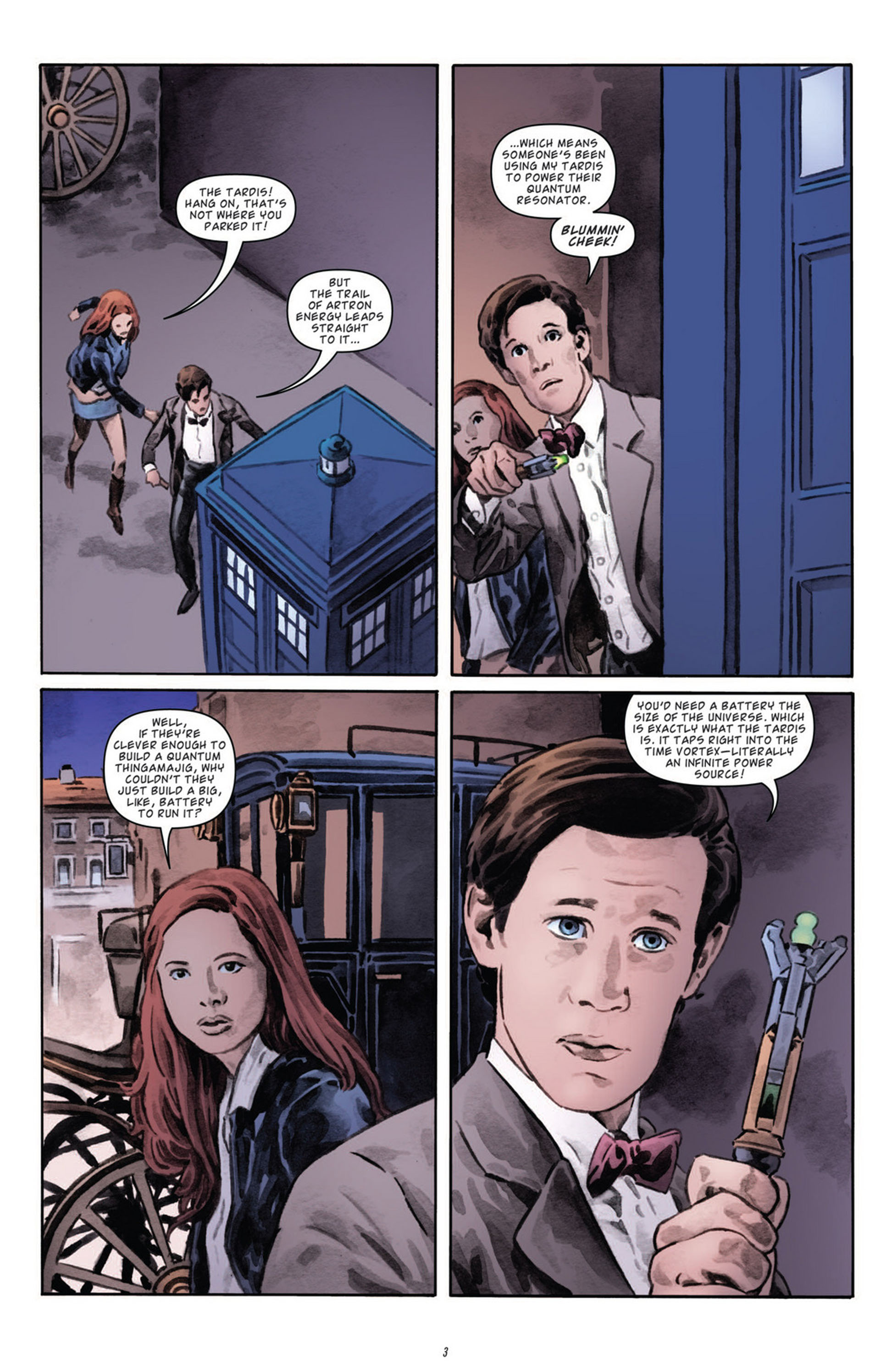 Read online Doctor Who (2012) comic -  Issue #2 - 6