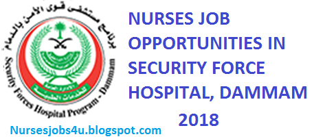 Nursesjobs4u Nurses Jobs In Ministry Of Interior Dammam 2018