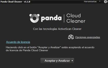 panda cloud cleaner