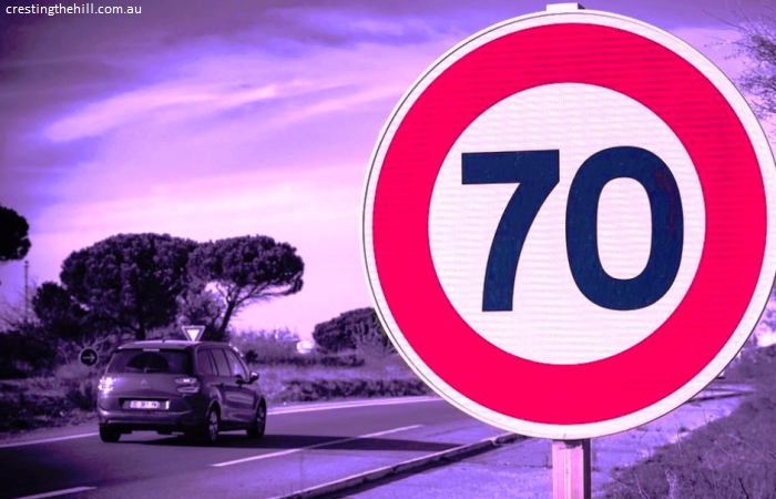 70 IS JUST THE BEGINNING Cresting The Hill