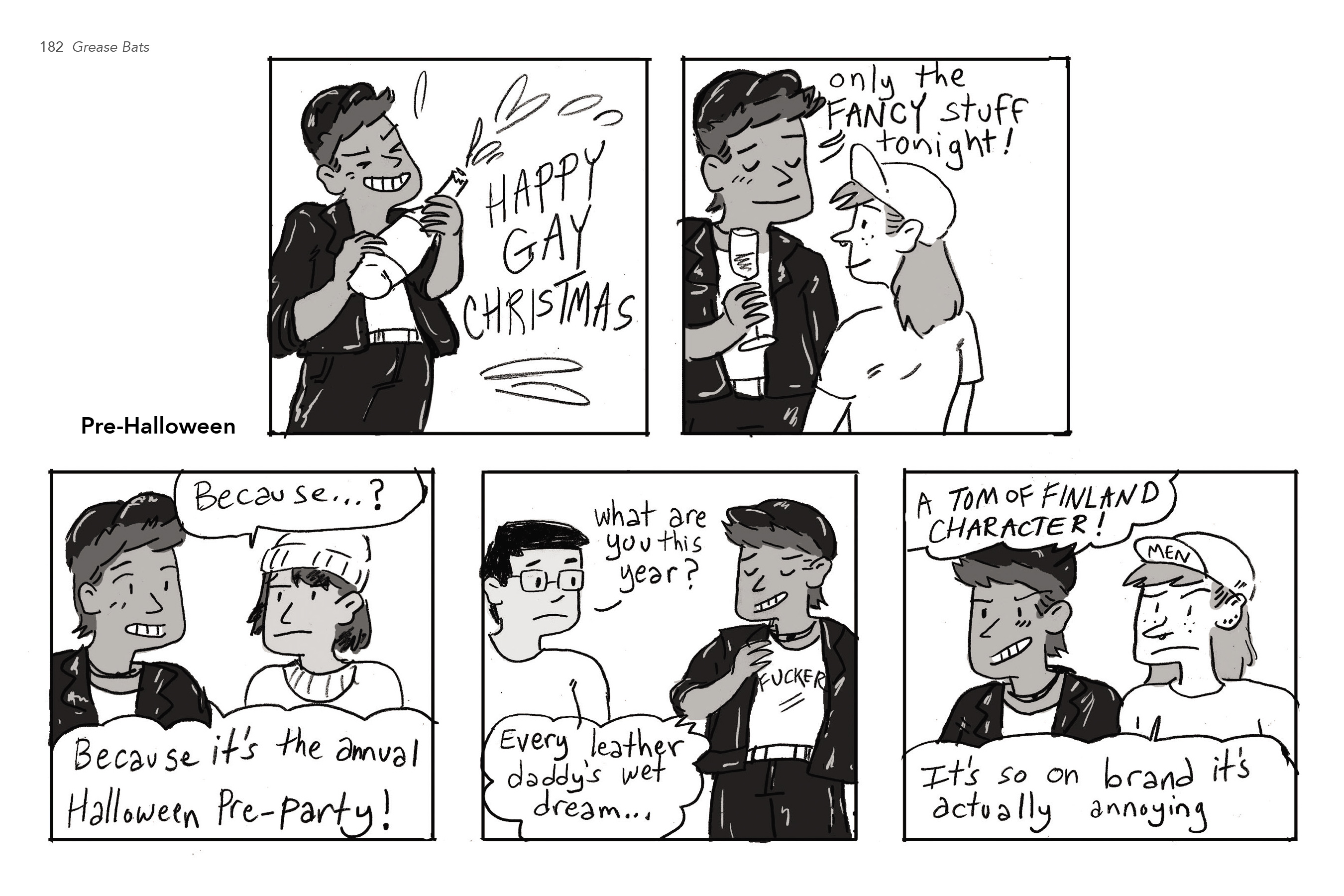 Read online Grease Bats comic -  Issue # TPB (Part 2) - 84